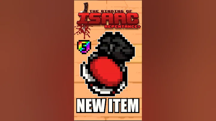 This NEW Isaac Mod Gave Me INFINITE Items!!