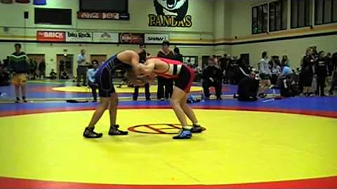 2014 Golden Bear Invitational: 57 kg Keegan Oliver...