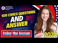 2024 random 100 civics questions and answers - U.S. citizenship interview I N400 Interview Interview