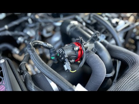 2024 Ford Bronco 2.3L BOV Spacer Install and Review | Cheap Mod !