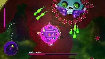 Lovers In A Dangerous Space Time™ - Defeating King Cepheus