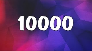 10000 подписчиков!