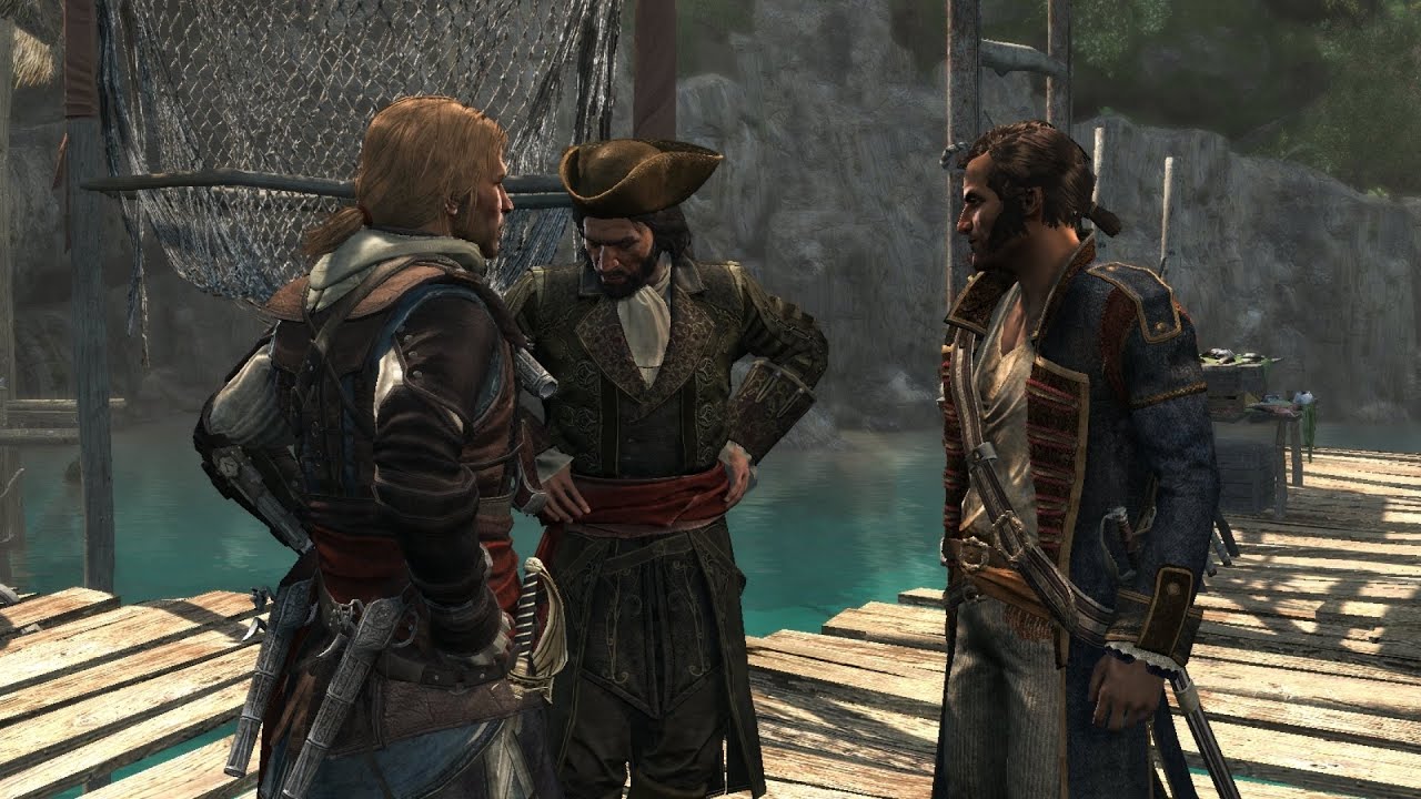 Assassin's Creed 4: Black Flag Walkthrough - Sequence 3 - Memory 4