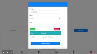 Admin - Aplikasi sekolah online screenshot 5