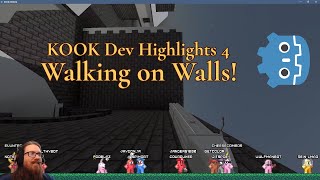 KOOK: Retro FPS Dev Highlights 4  Walking on Walls, Nyarlathotep