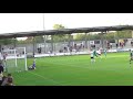 Dartford FC v Sutton 27.07.21 1st Dartford Goal Penalty