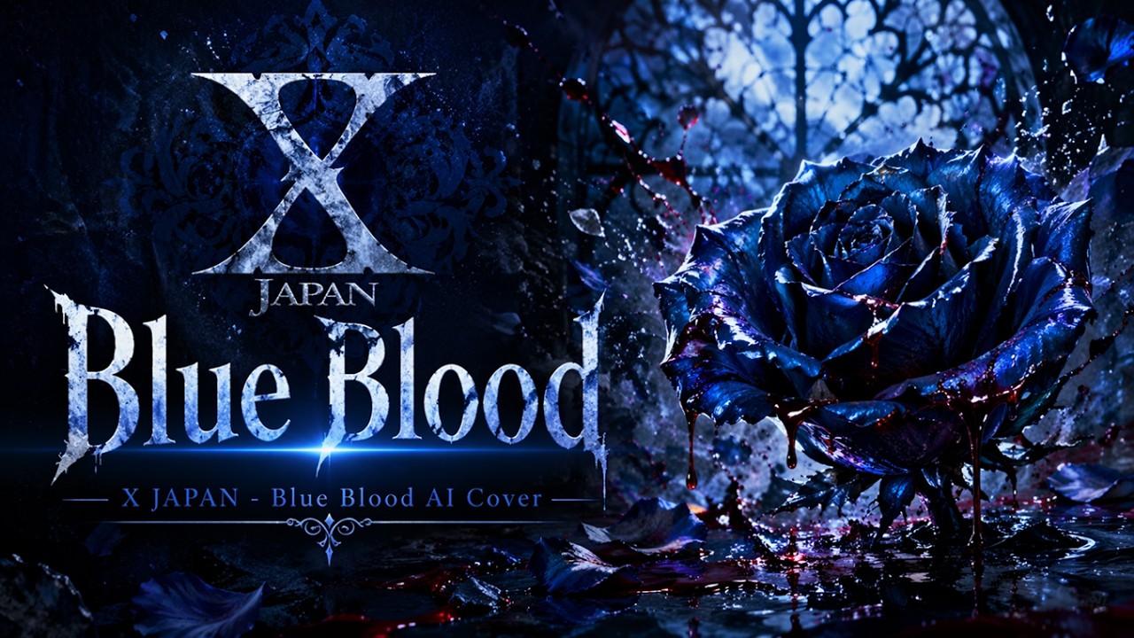 X JAPAN - Blue Blood | Artificial Pulse AI Tribute Cover - YouTube