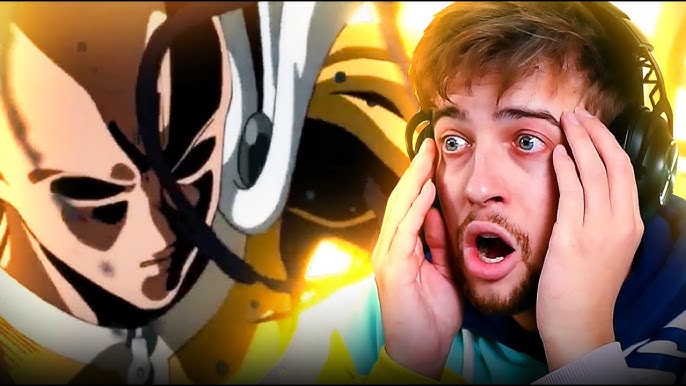 GAROU VS GENOS 🔥😱 React One Punch Man EP. 11 DUBLADO Temporada 2 