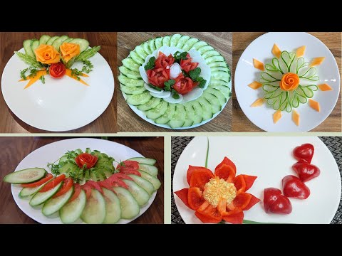 Video: Cách Trang Trí Món Salad