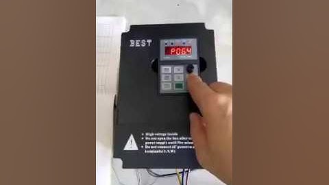 Cài đặt biến tần best, cài đặt biến tần cho motor 3 pha, hướng dẫn cài đặt biến tần