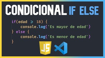 👉 como Usar IF ELSE en JavaScript 😱
