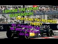 Gabriel Bortoleto Team Radio After CRASH in Monaco Grand Prix