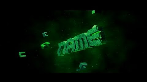 CHILL EPIC INTRO TEMPLATE #10 (ГОТОВОЕ 3D ИНТРО)
