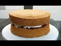 Victoria Sandwich Sponge   All in one method