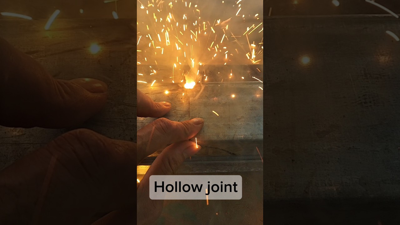 0,8mm hollow - Welding is not just about tal tol tal tol 