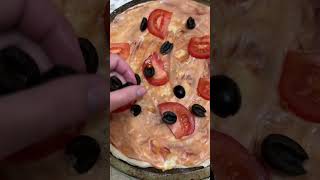 Delicious homemade pizza ? пицца