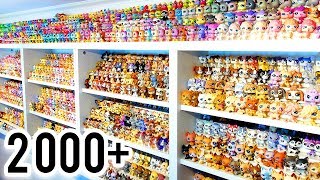 My 2,000+ Littlest Pet Shop Collection!