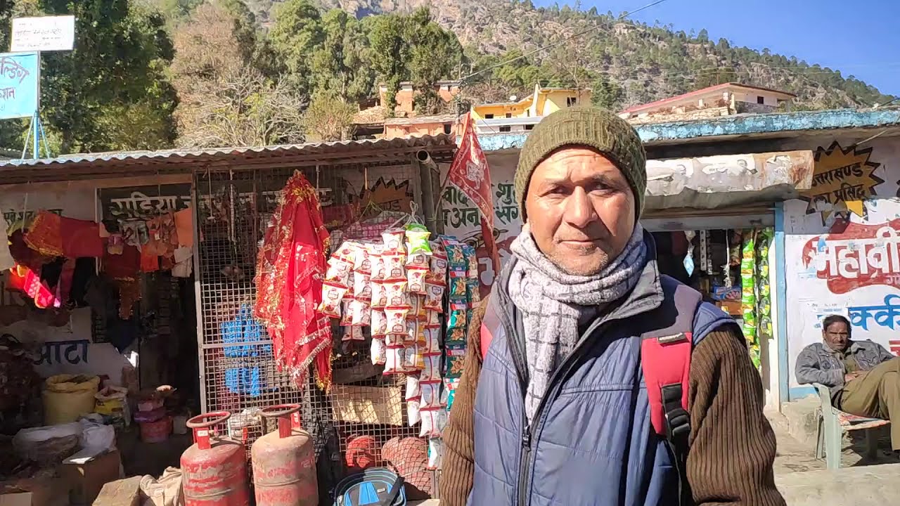 Gwaldam Beautiful Badhan Garhi Trek, Garhwal Himalayas | Uttarakhand Temples Uttarakhand Lifestyle