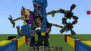 Poppy Playtime Chapter 3 ADDON in Minecraft PE