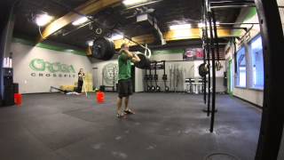 265 lb Split Jerk