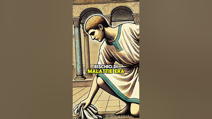 Il lavoro peggiore dell'antica roma😰