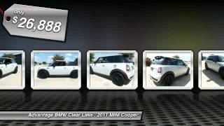 Match Highlights 2011 MINI Cooper at Advantage BMW Clear Lake in League City BTY10199