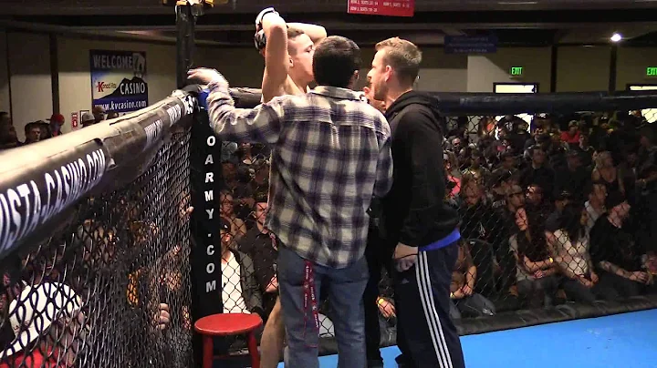 Nor Cal Cage Fighting Lake County Ca Victor Tubera...