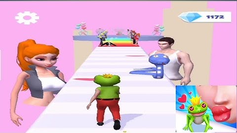 FrogPrince Rush in Max Level gameplay Walkthrough Part 5 All Levels (Android,i0s)