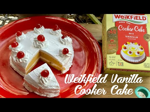 Weikfield Cooker Cake Mix | Weikfield Vanilla Cooker Cake | Weikfield Vanilla Cake Recipe