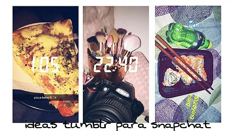 Ideas de fotos tumblr en snapchat #2 | Anna Ramire...