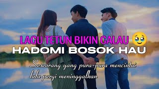 Lagu Tetun Bikin Galau 🥹😠// HADOMI BOSOK HAU