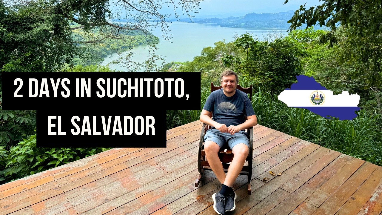 Исследуя Сучитото, Сальвадор: виды озера, история гражданской войны и восхитительный кофе