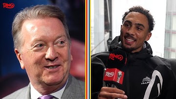 Ben Whittaker HITS BACK At Frank Warren "Offer" Comment, Talks Simon Jordan 