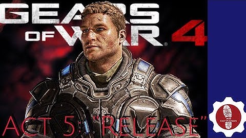 Gears Of War 4: "Act 5: Release" On Inconceivable!!
