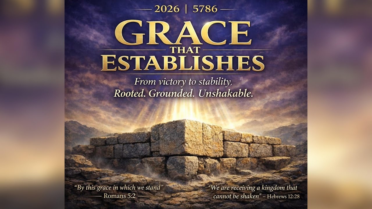 Pastor Domnic Scott - "Grace That Establishes"