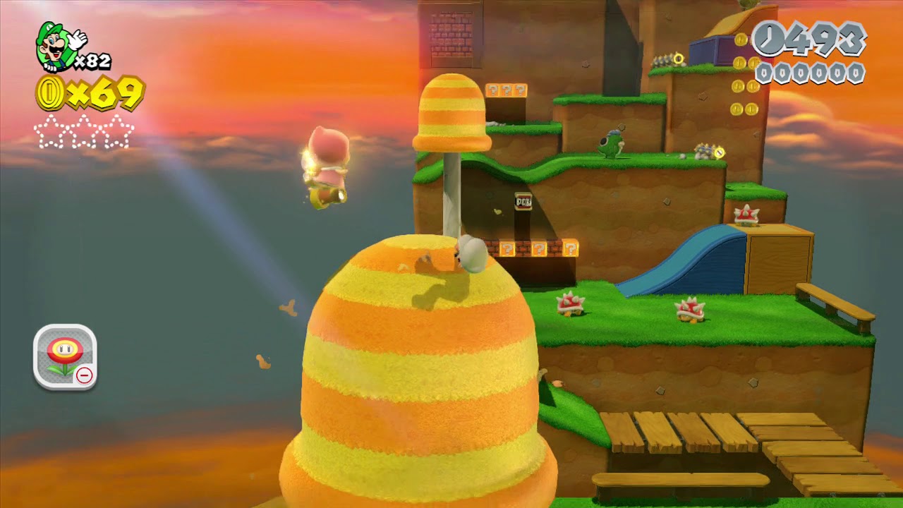 Super Mario 3D World: playthrough: part 21 - YouTube
