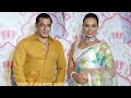 Salman Khan&#39;s Rumoured Gf lulia Vantur At Ramesh Taurani &amp; Varsha Taurani’s Diwali Bash