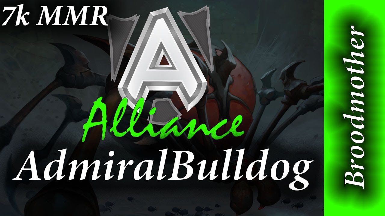 Alliance AdmiralBulldog Broodmother 7K MMR