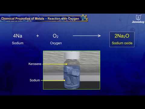 ভিডিও: অক্সিজেনের 2টি রাসায়নিক বৈশিষ্ট্য কী?