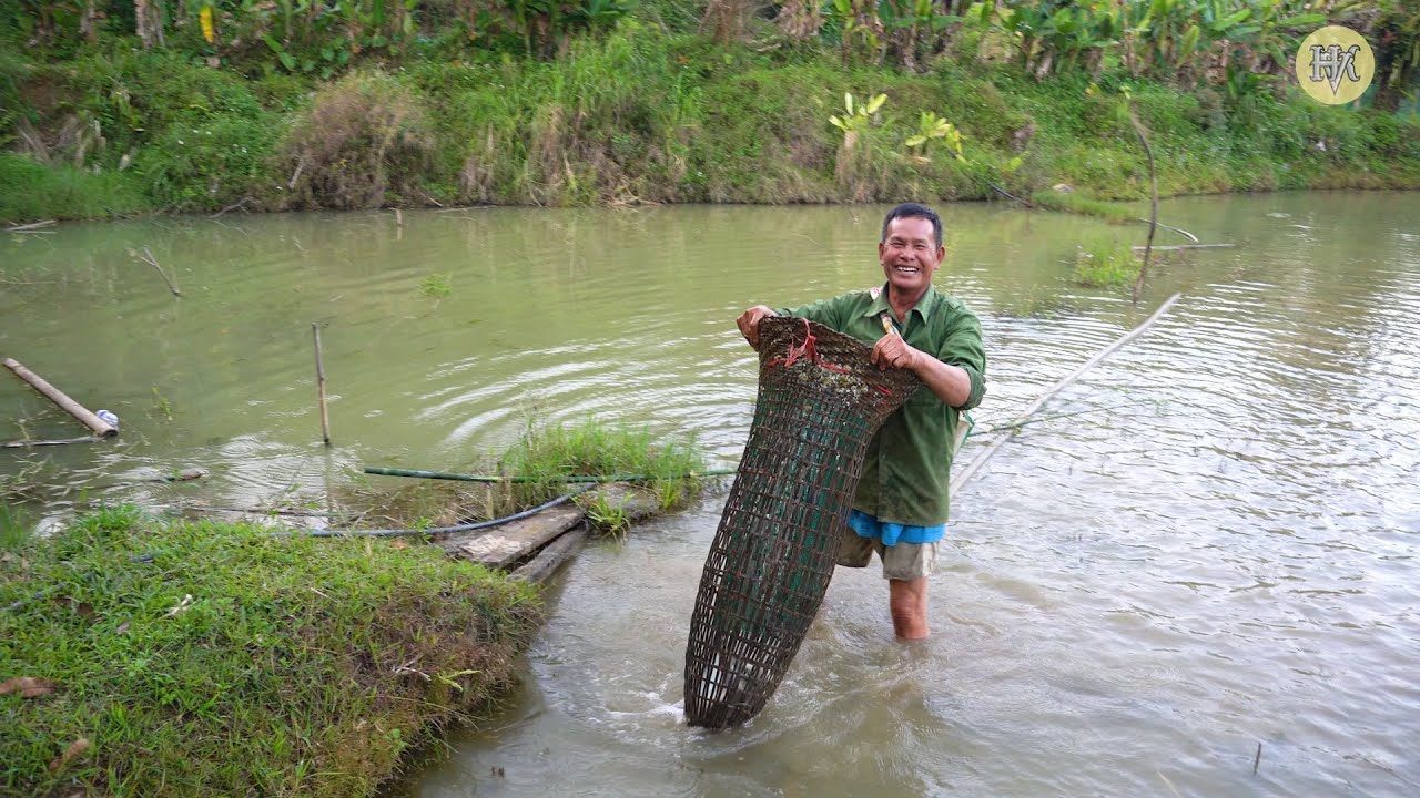 BẮT CÁ ĐỘC ĐÁO THỜI TIẾT LẠNH | Nhịp Sống Tây Bắc - YouTube