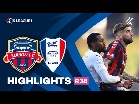 Suwon City Suwon Bluewings Goals And Highlights