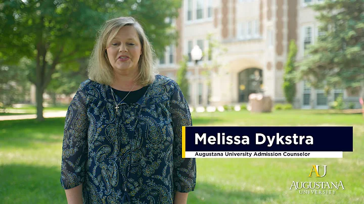 Augustana University Admission Counselor Melissa D...