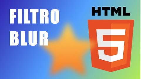 Efecto Blur con CSS3 y HTML5