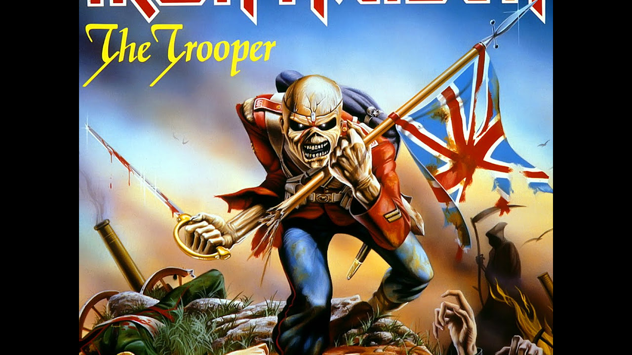 Iron Maiden   The Trooper HQ audio