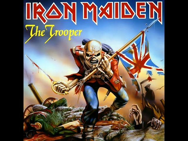 Iron Maiden - The Trooper. HQ audio. class=