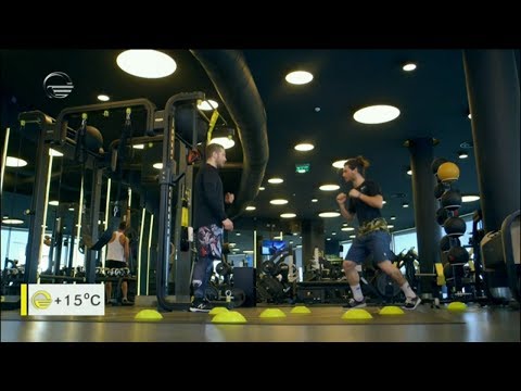 World Class ფიტნესი   ჯაბა სხვედიანთან ერთად