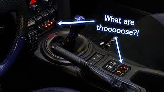 What My Switches Do (In My BRZ)