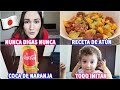 ME TRAGUÉ MIS PALABRAS + RECETA ATÚN FACILÍSIMA + COCA DE NARANJA EN JAPÓN