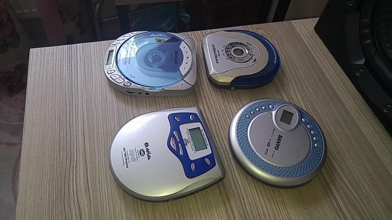 PREMIER SANYO ve FARKLI MARKALARDAKİ DISCMAN TANITIMI / WHAT KIND OF DISCMAN HAVE