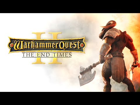 Video: Pirmieji „Warhammer Quest 2“ekrano Vaizdai